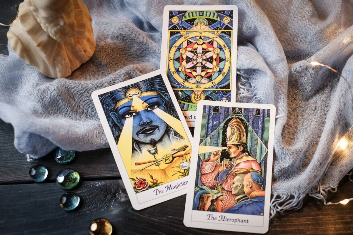 Карты Таро Tarot Deck Cards