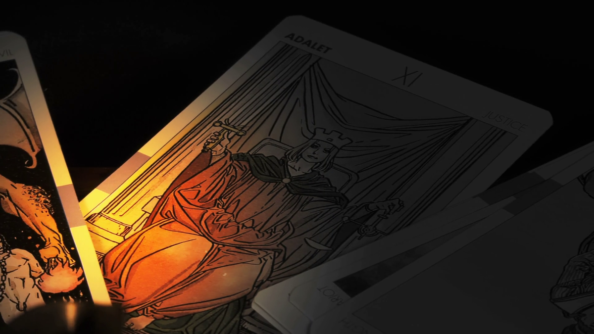 Черное Таро (Black Tarot)