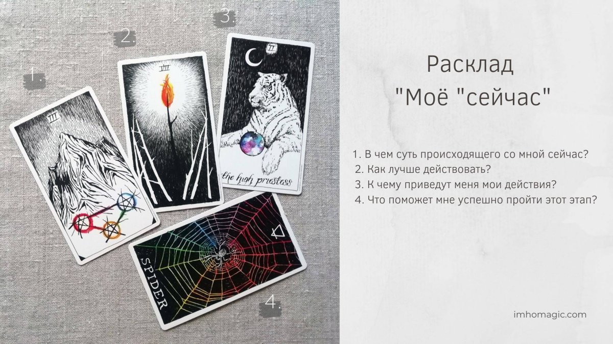 Расклады Таро