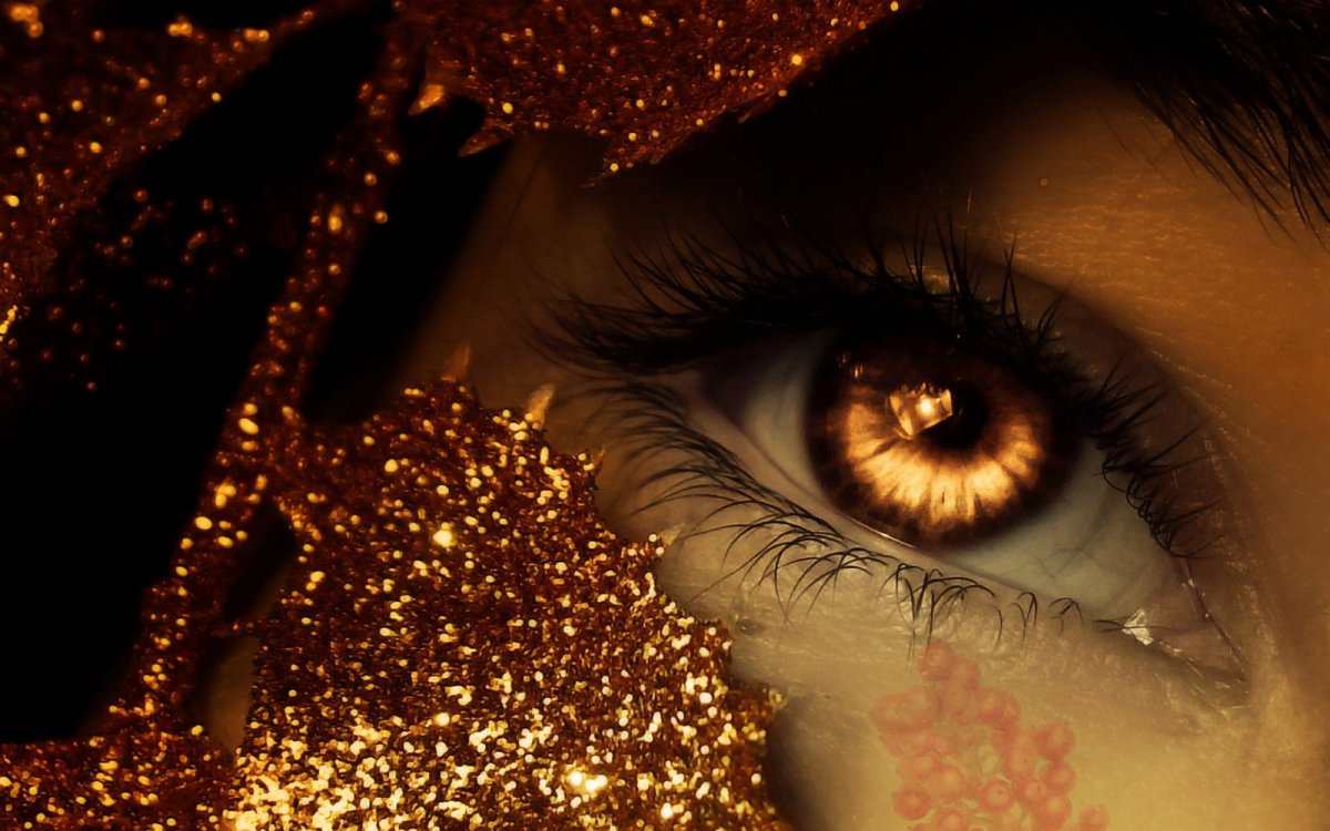 Янтарные глаза