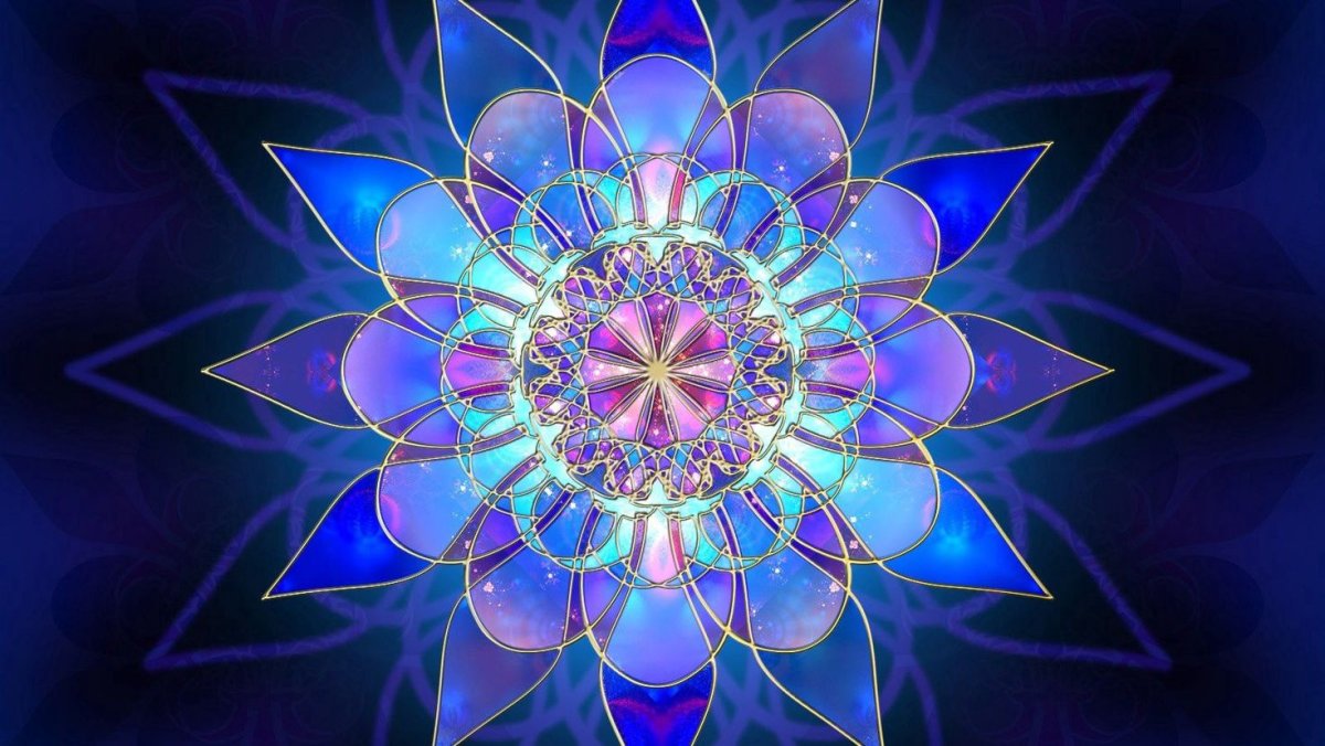 Мандала звезда Эрцгаммы