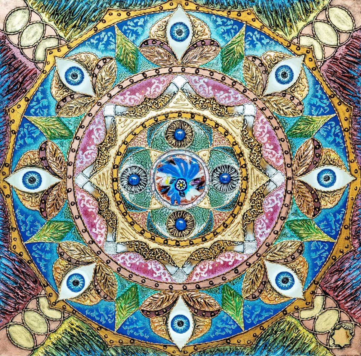 Янтра Мандала от порчи и сглаза