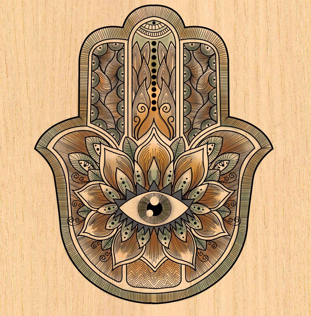 Хамса Иудейская талисман