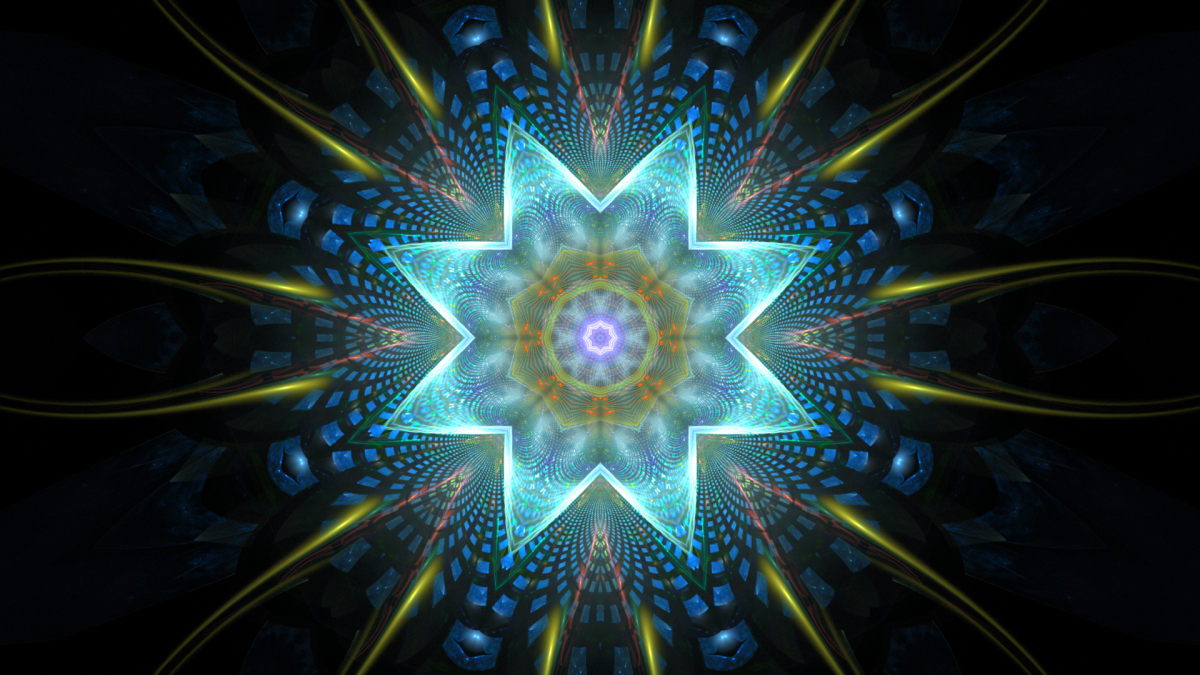 Калейдоскоп фрактал