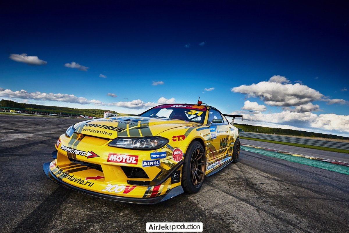 Гоча Чивчян дрифт