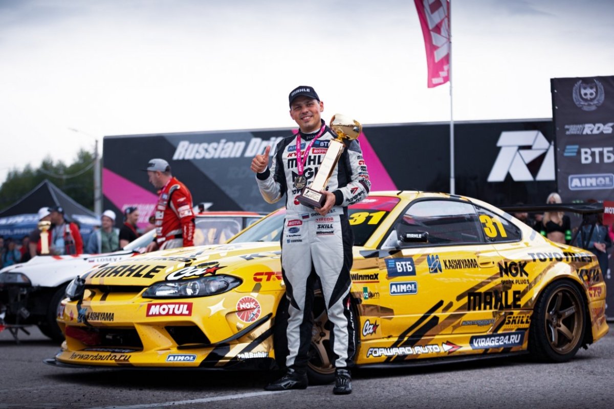 Nissan Silvia s15 форвард авто