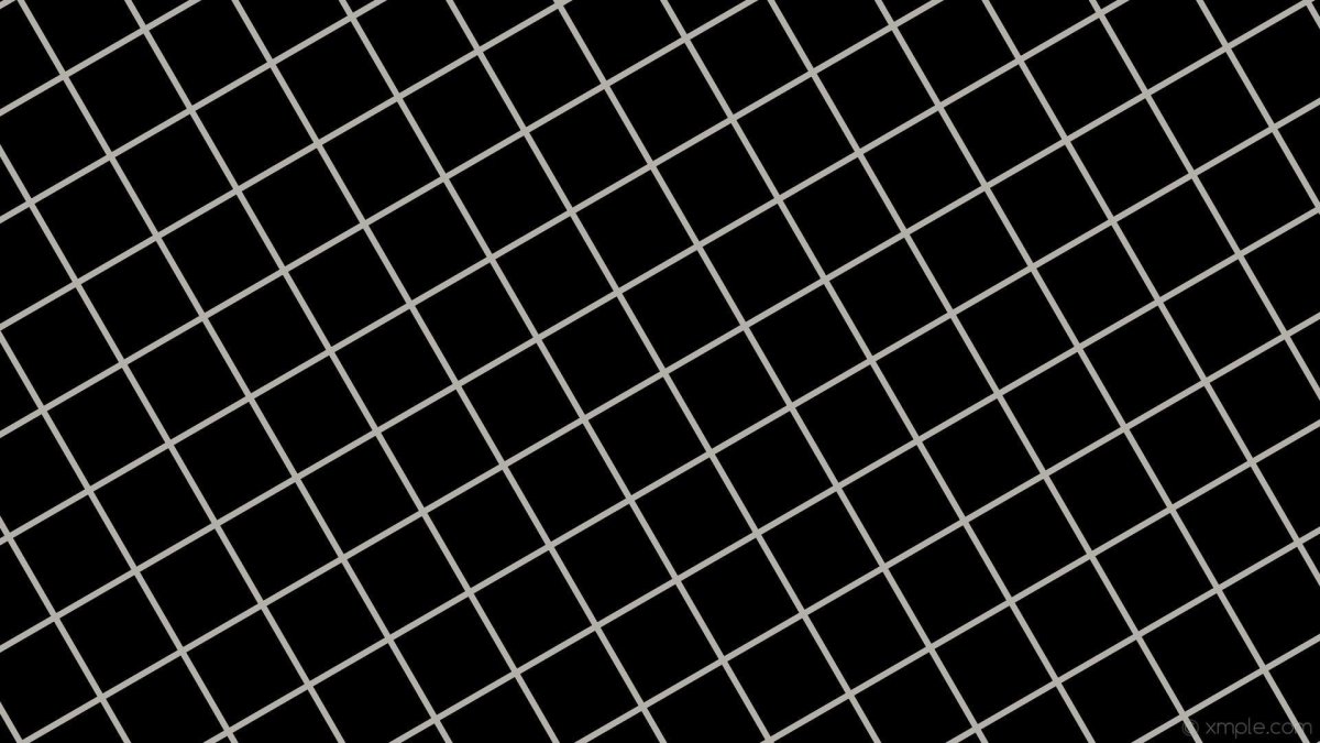 Чёрная клетка обои