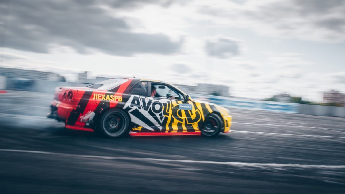 RDS Silvia s15 Гоча 4к