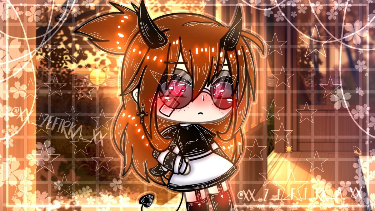 Гача лайф Изабелла