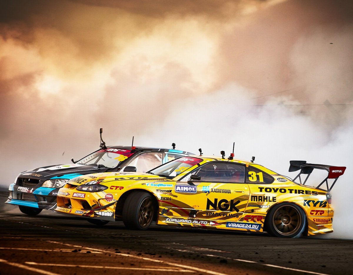 Аркадий Цареградцев и Гоча Чивчян