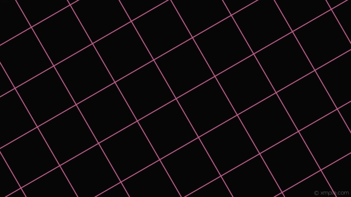 Чёрный фон в клетку