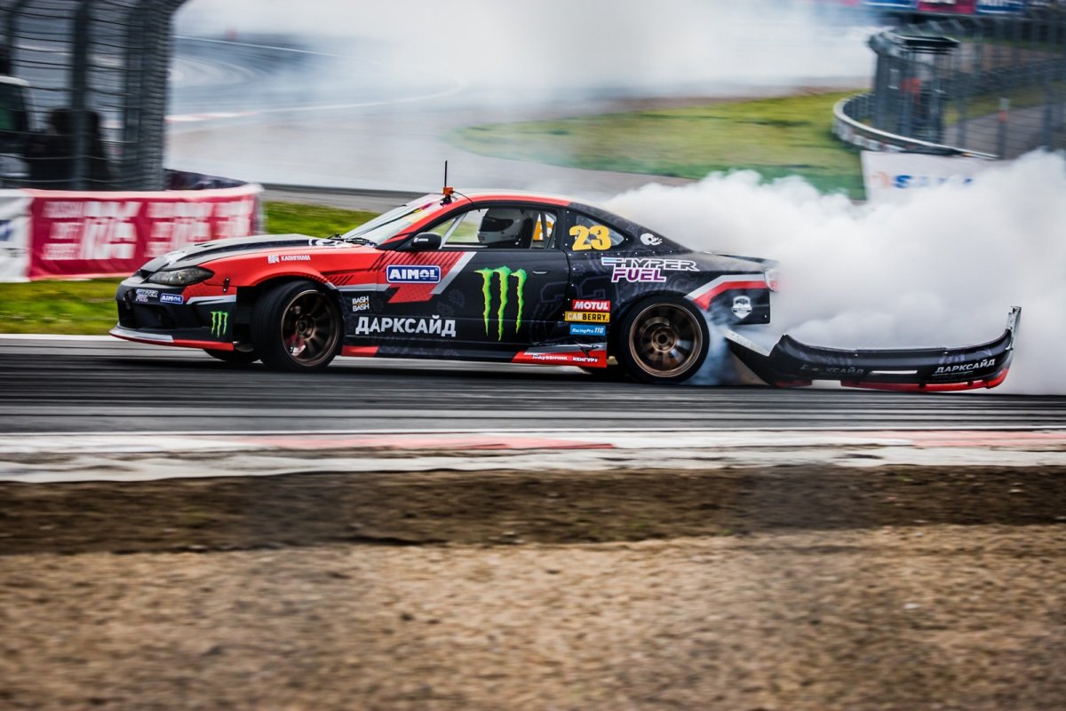 Гоча Чивчян дрифт