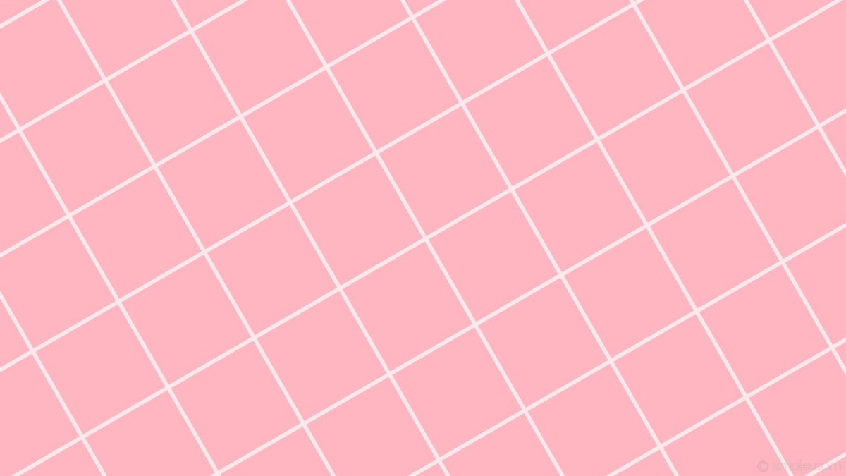 Розовый фон в белую клетку