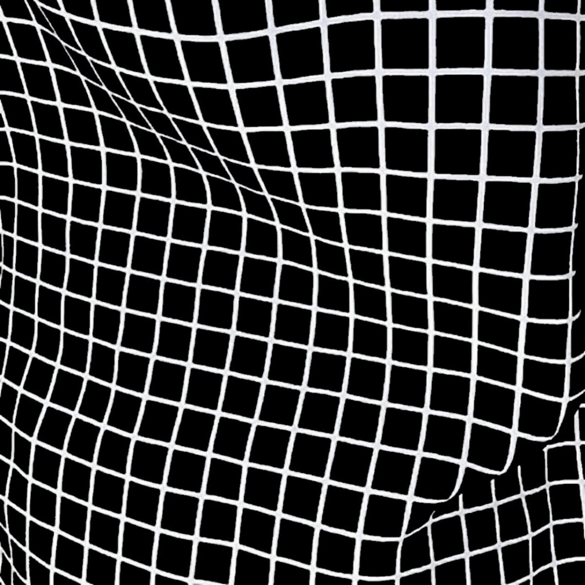 Сетка на черном фоне
