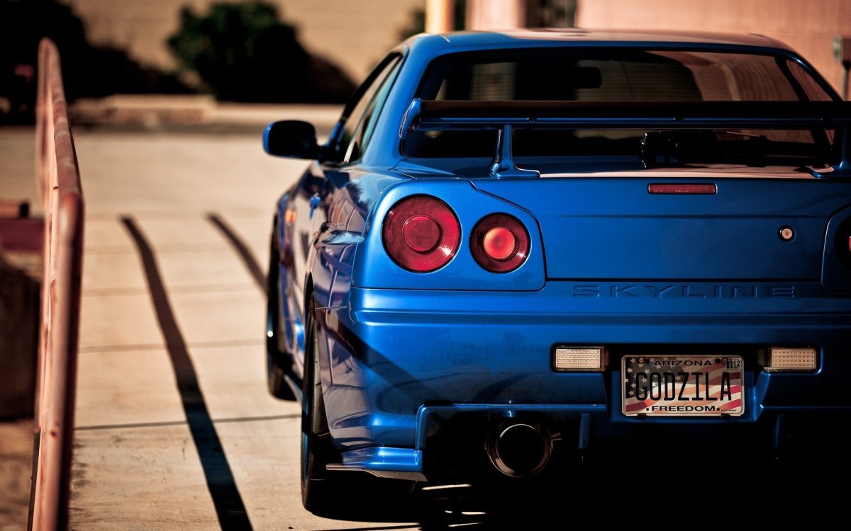 Nissan Skyline r34 gt-r