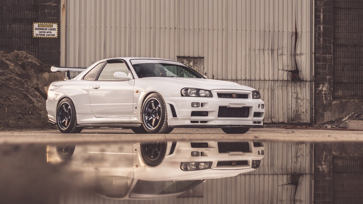 Nissan Skyline GTR r34