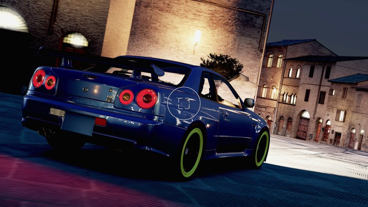 Nissan GTR r34