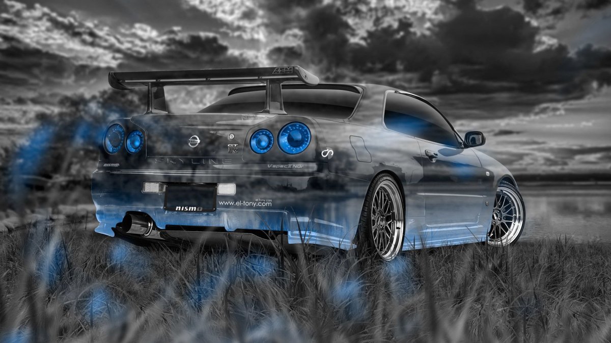 Nissan Skyline GTR r34