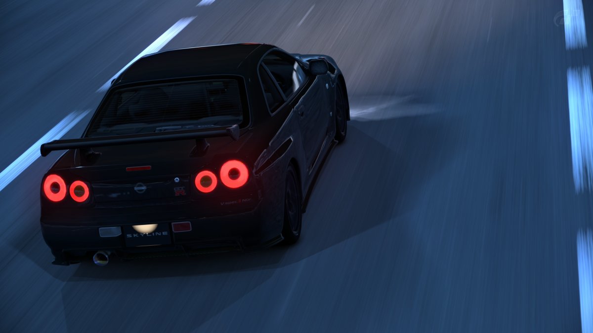 Nissan Skyline GTR r34