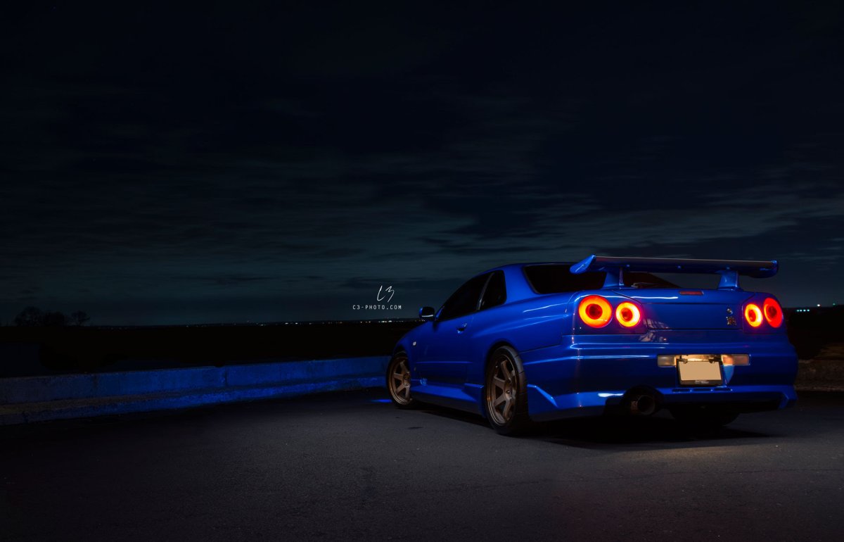 Nissan Skyline GTR r34