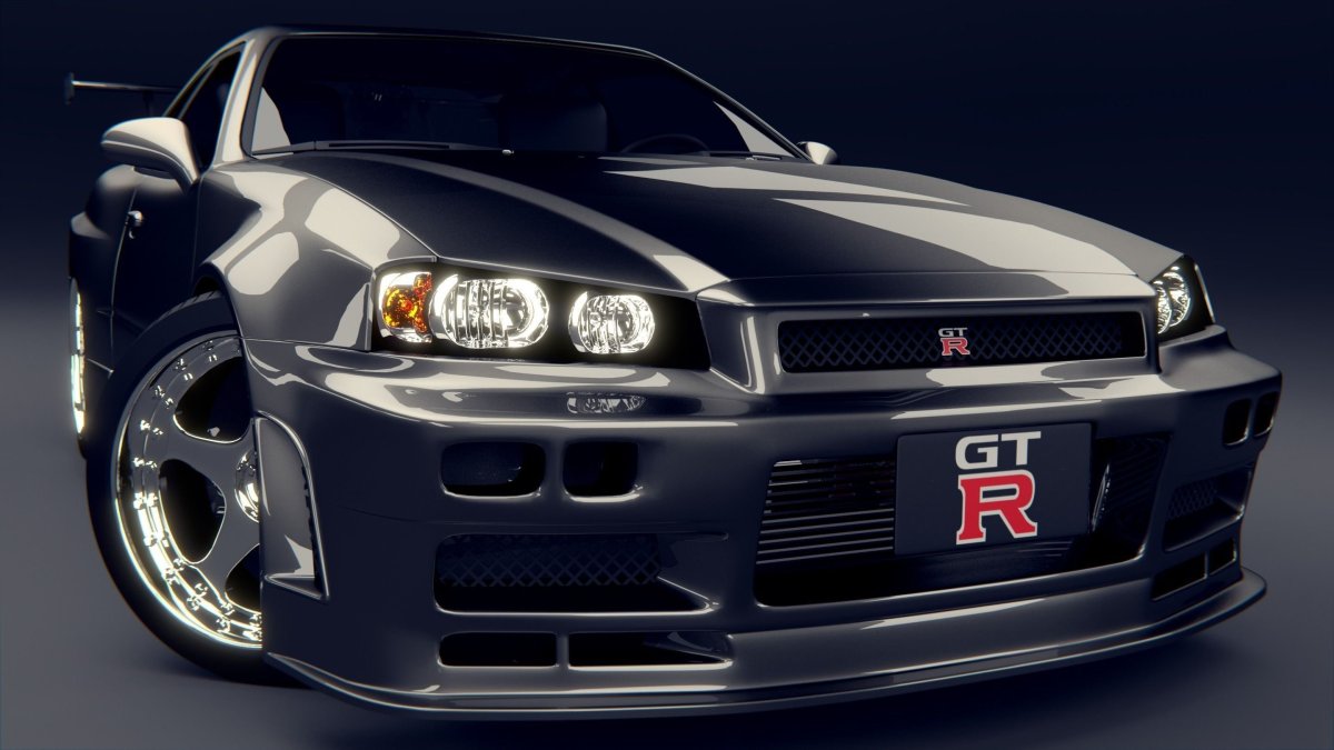 Nissan GTR r34