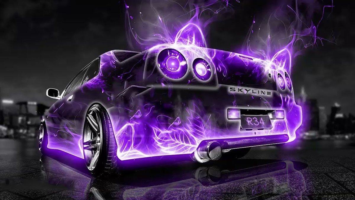 Nissan Skyline r34 gt-r