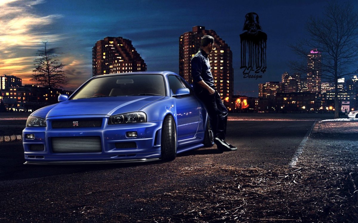 Nissan Skyline r34 Paul Walker