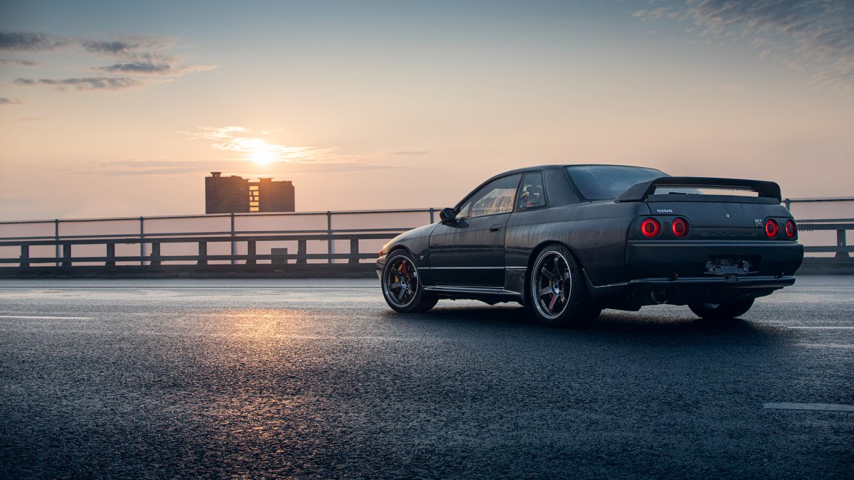 Nissan Skyline GTR r32 4k