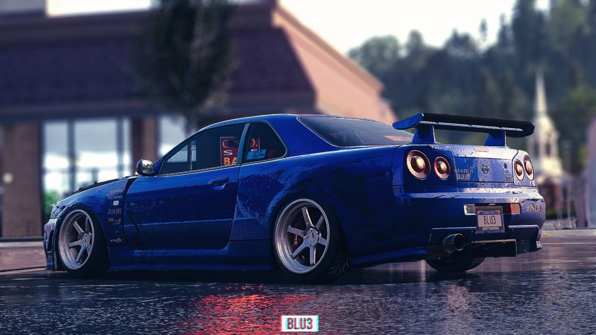 Nissan Skyline r34 Speedhunters
