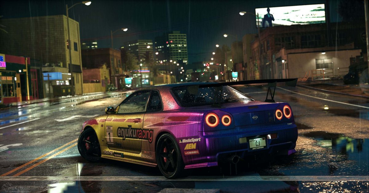 Nissan Skyline r34 Neon