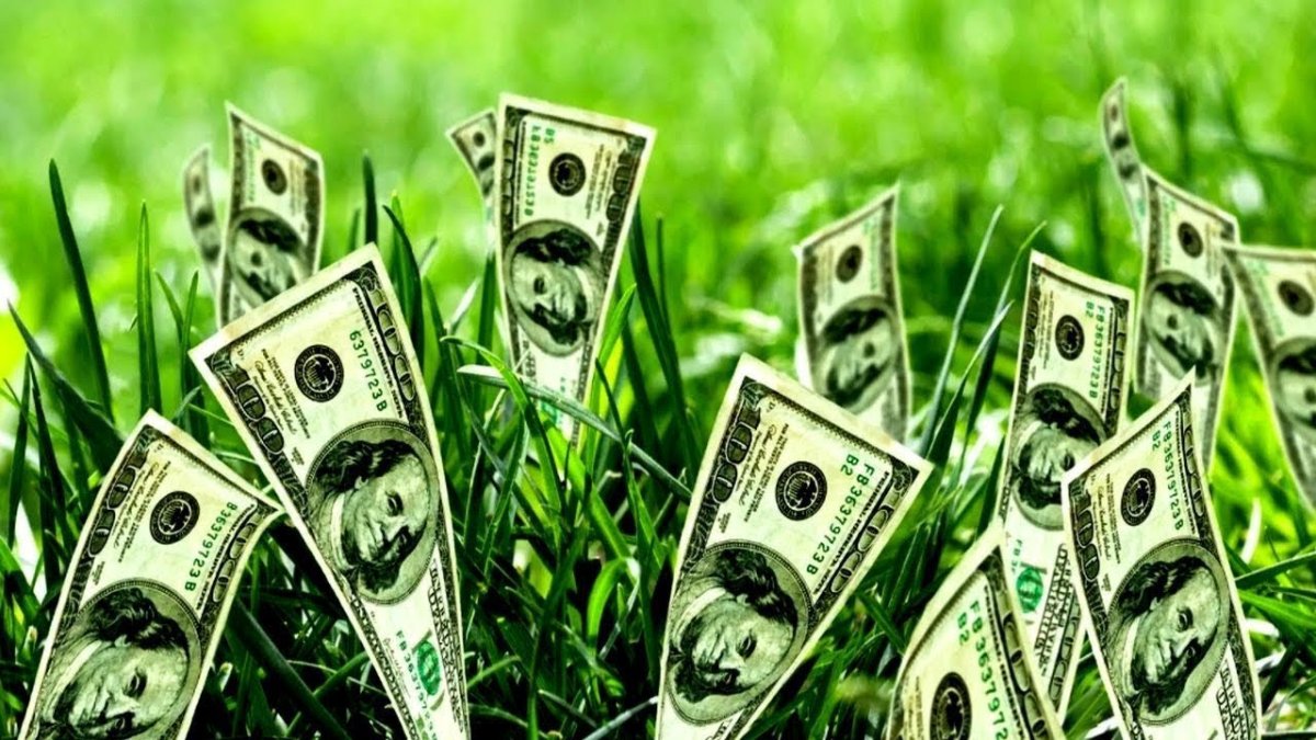 Денежный фон