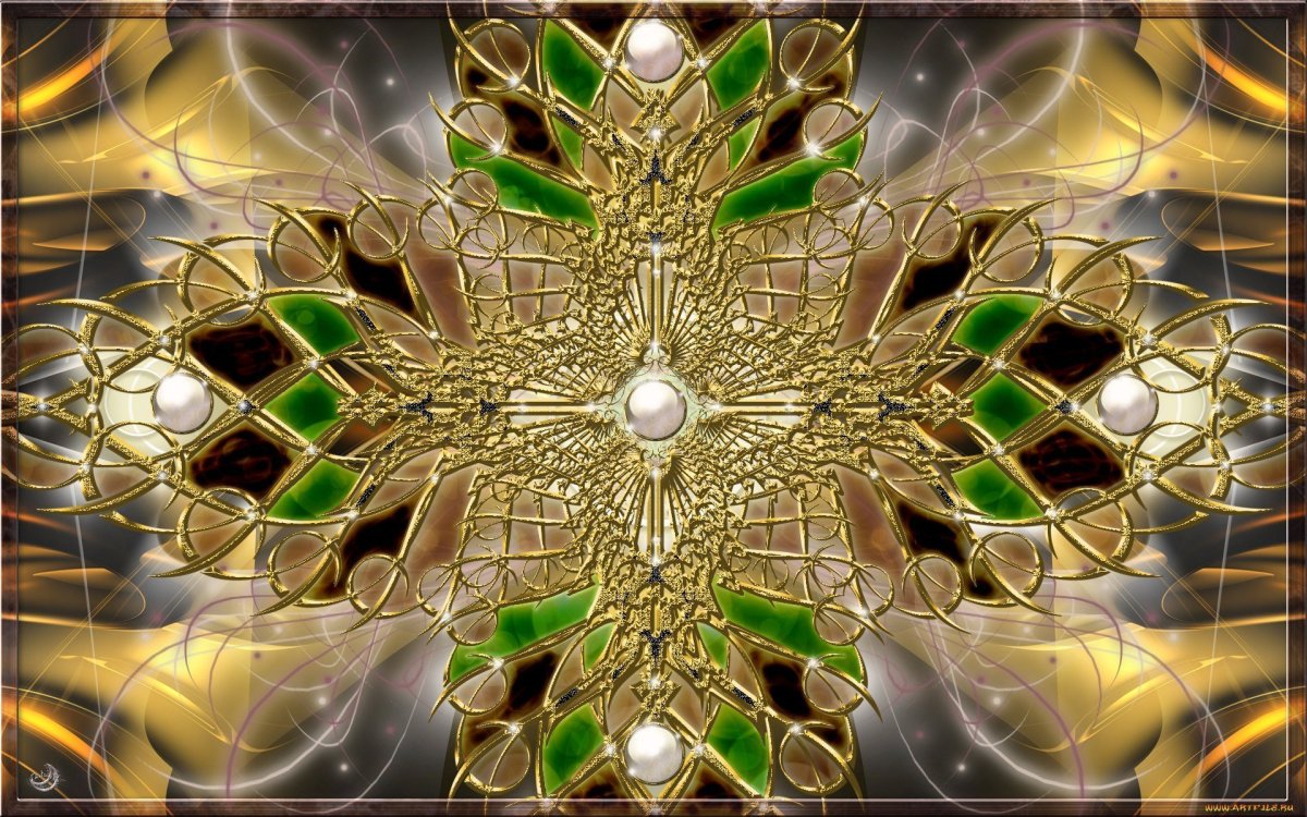 Фрактальная Графика