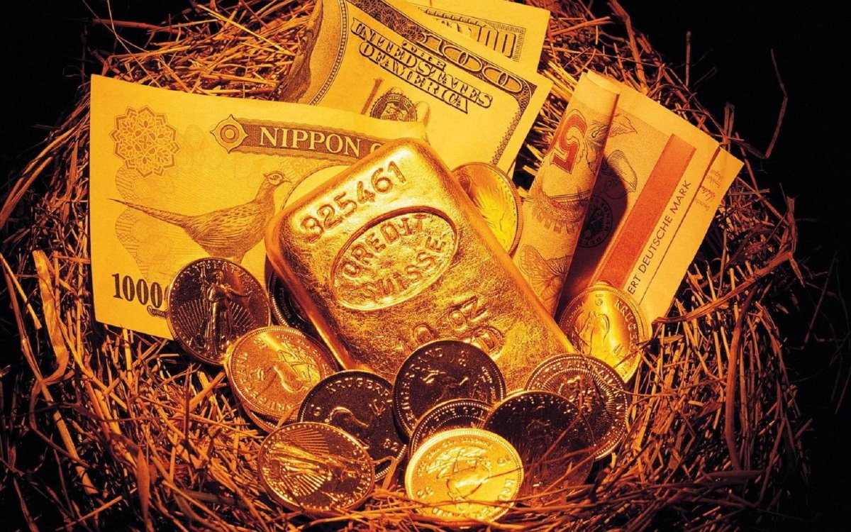 Монета Золотая