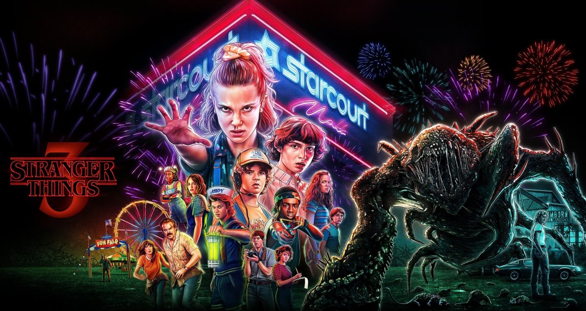 Stranger things 1 сезон