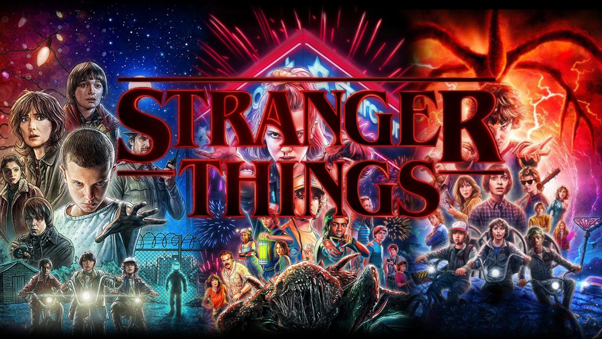 Stranger things обои