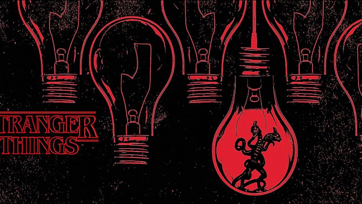 Очень странные дела заставка