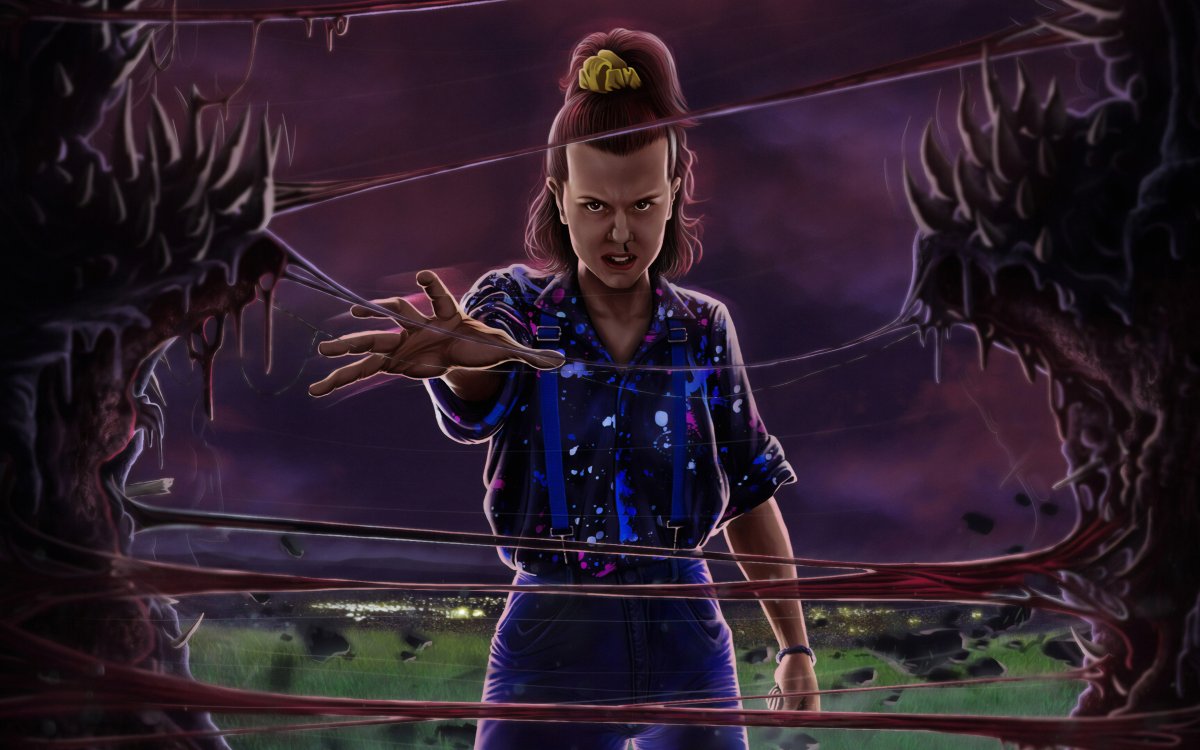 Stranger things Стейси