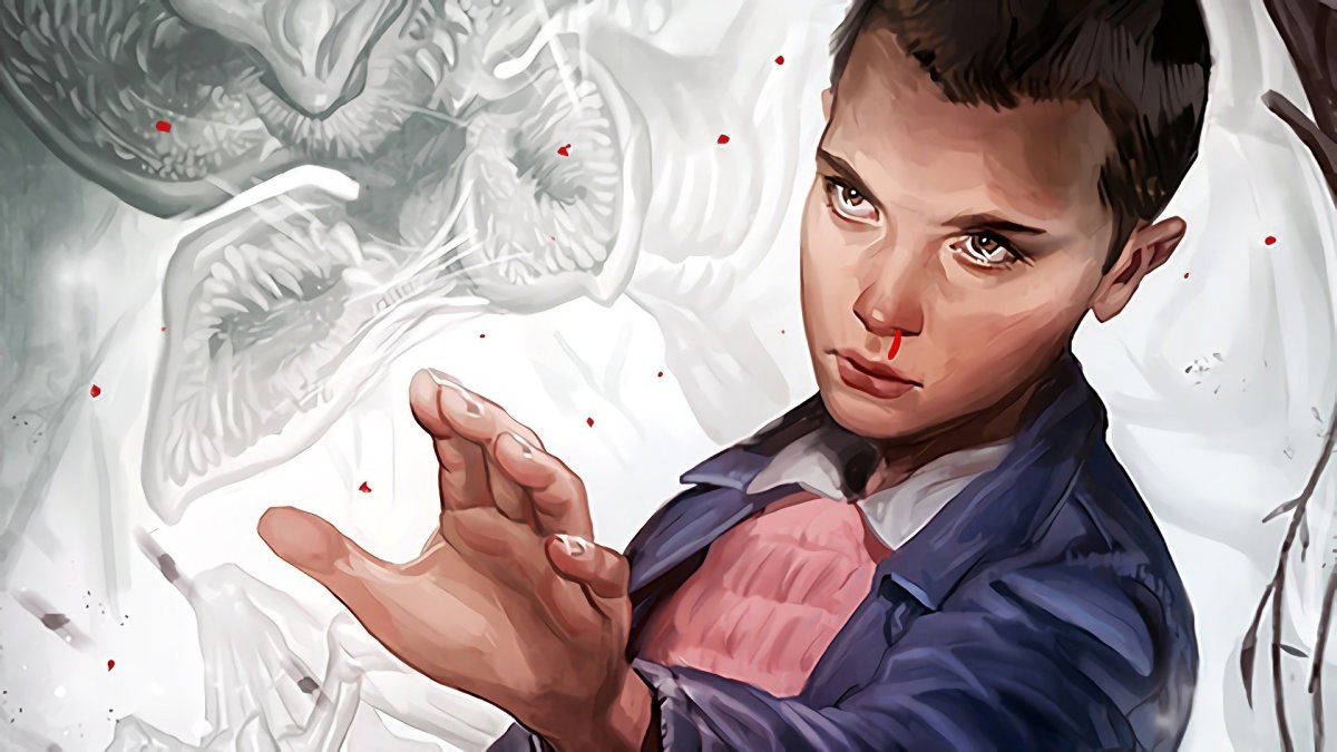 Stranger things арт