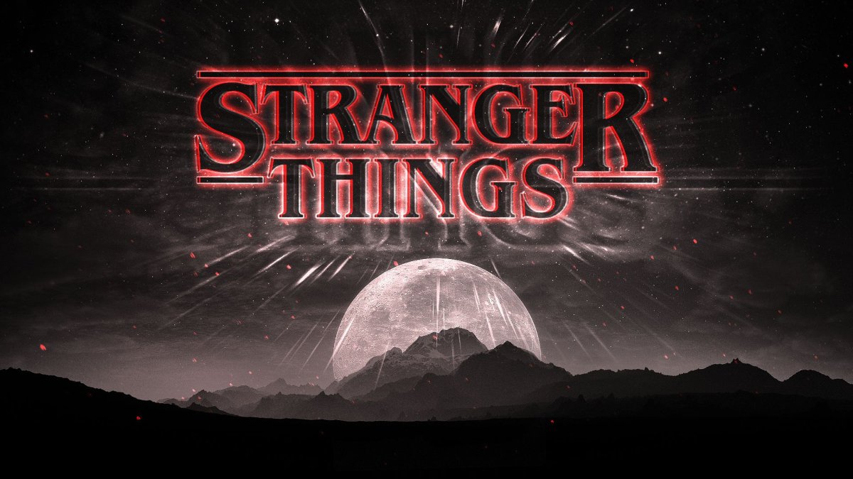Stranger things обои на рабочий стол