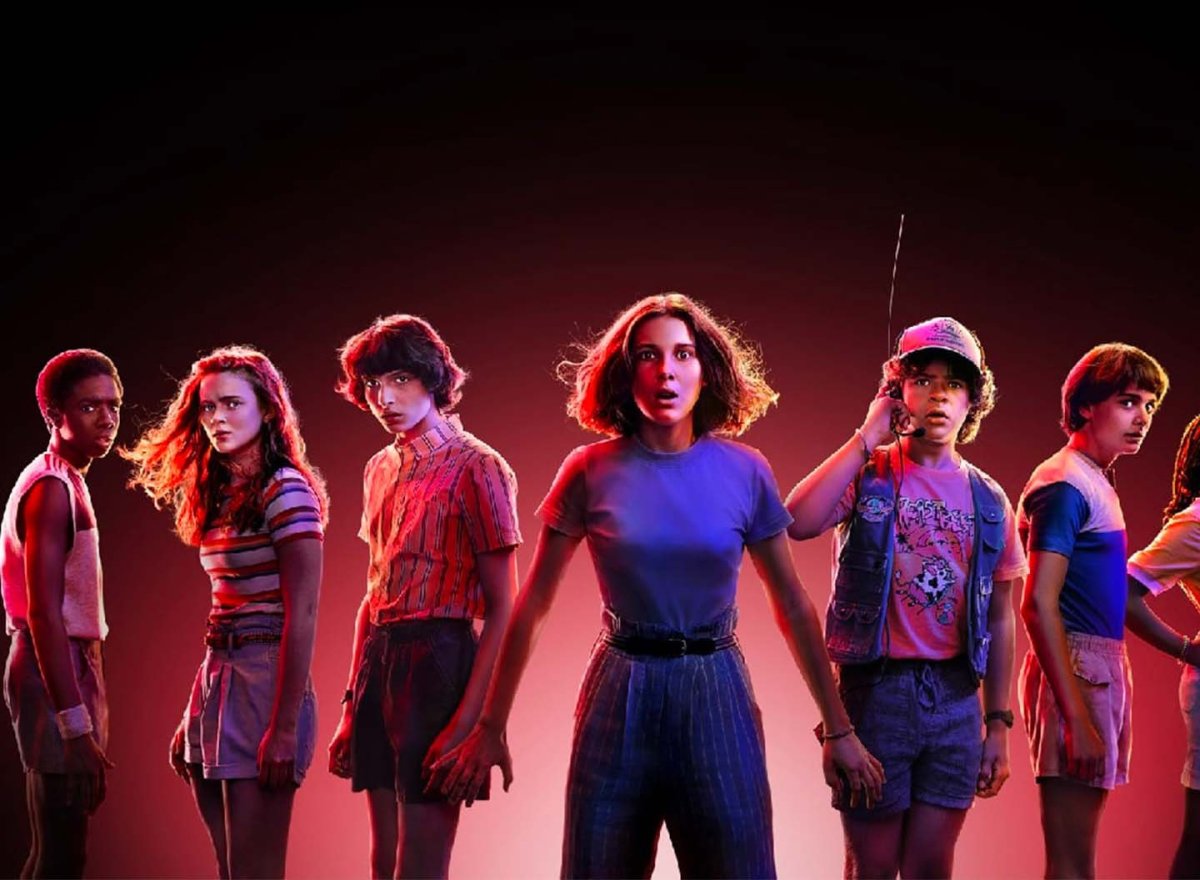 Очень странные дела 4 сезон