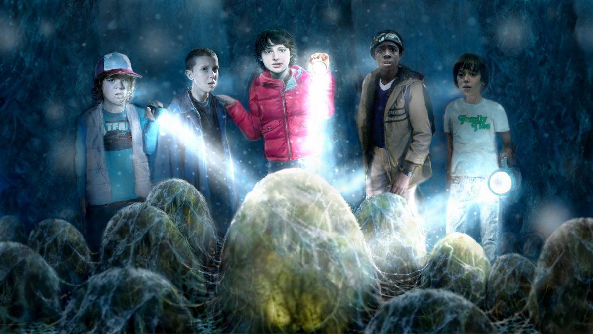 Beyond stranger things телепередача