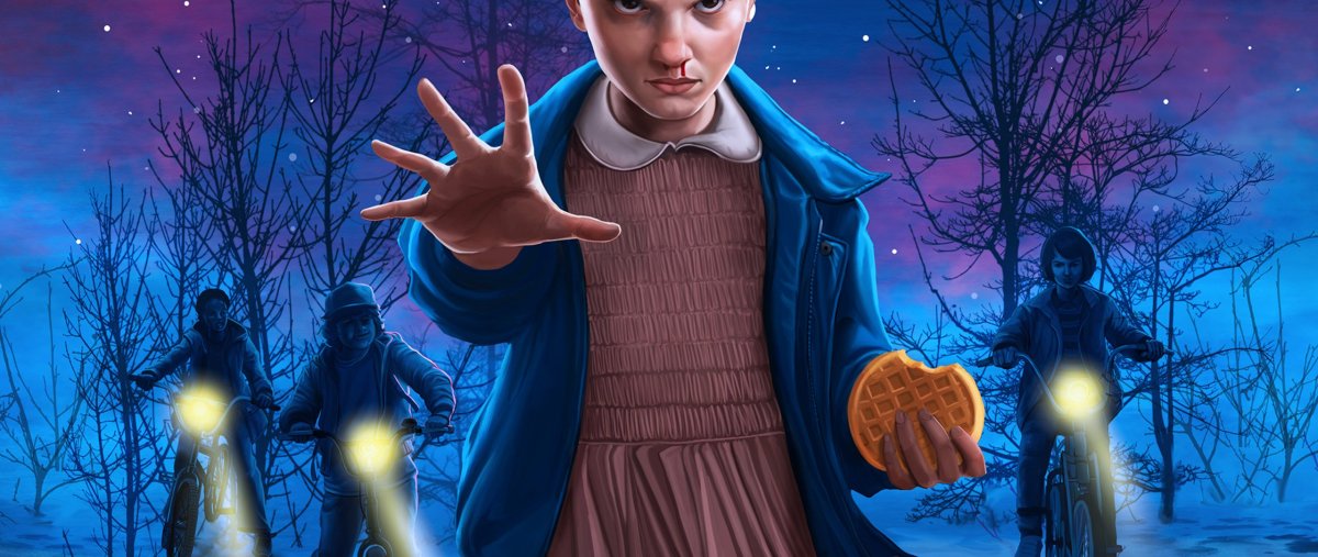 Stranger things 4 Постер