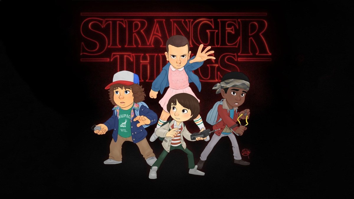 Stranger things обои на рабочий стол