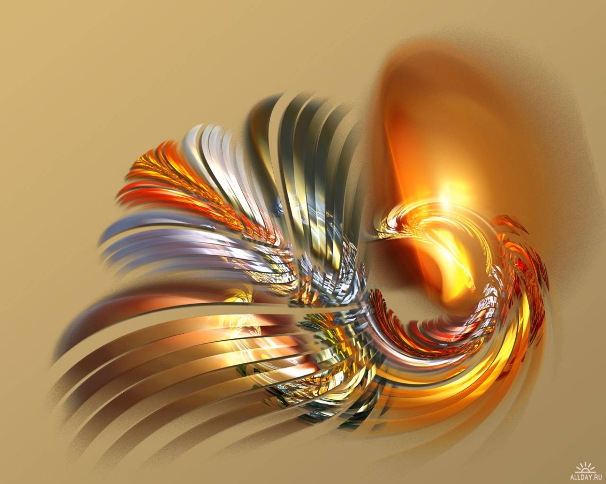 Перо волшебной птицы