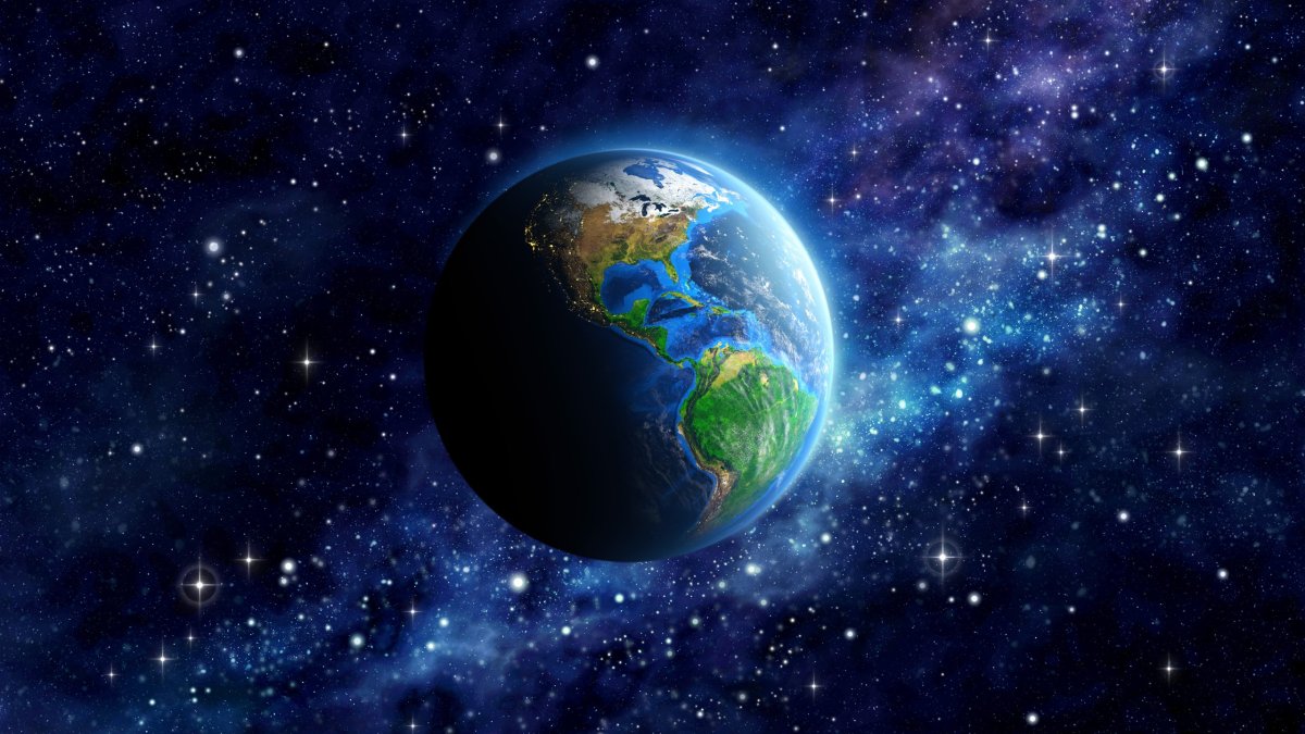 О земле и космосе