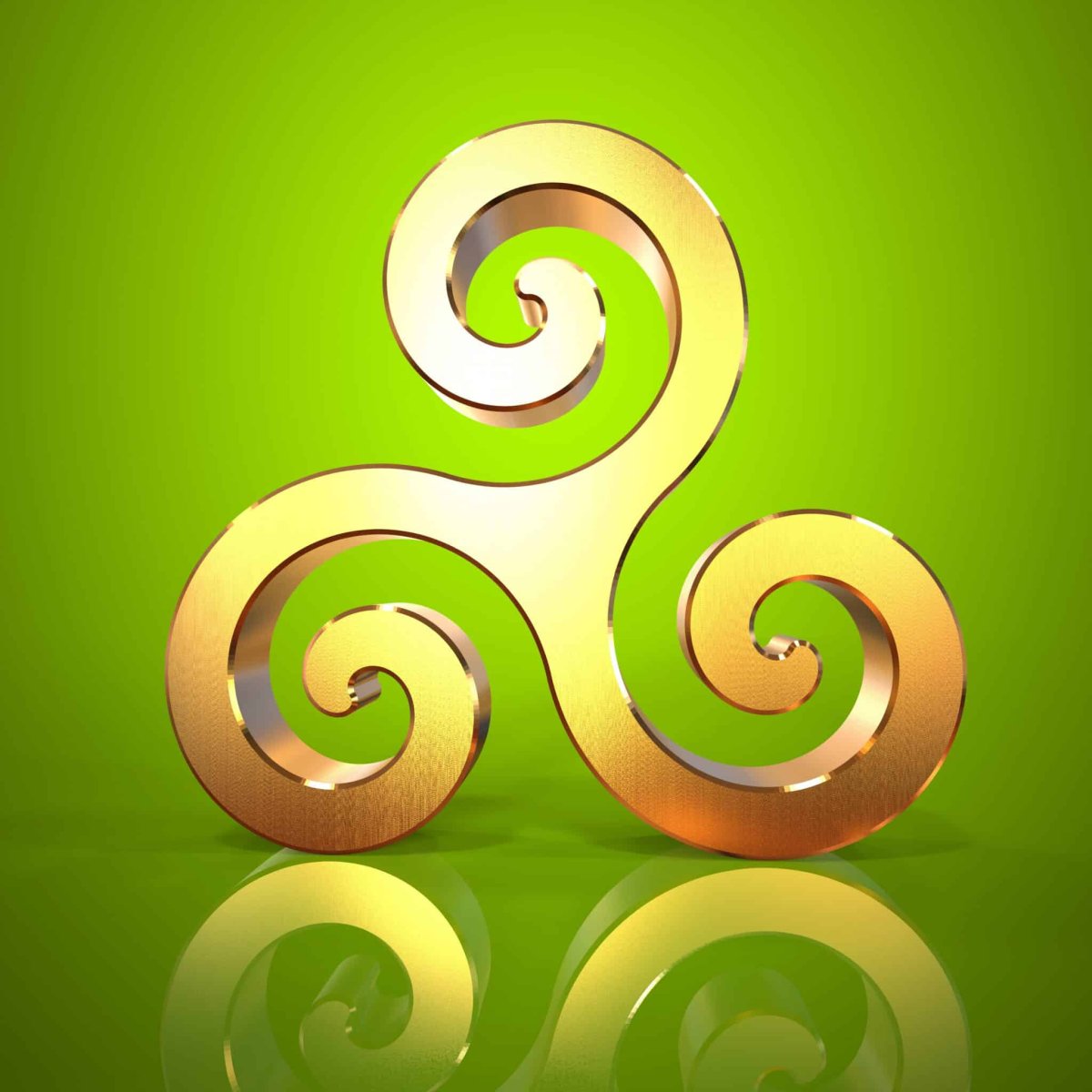 Трискелион Кельтский