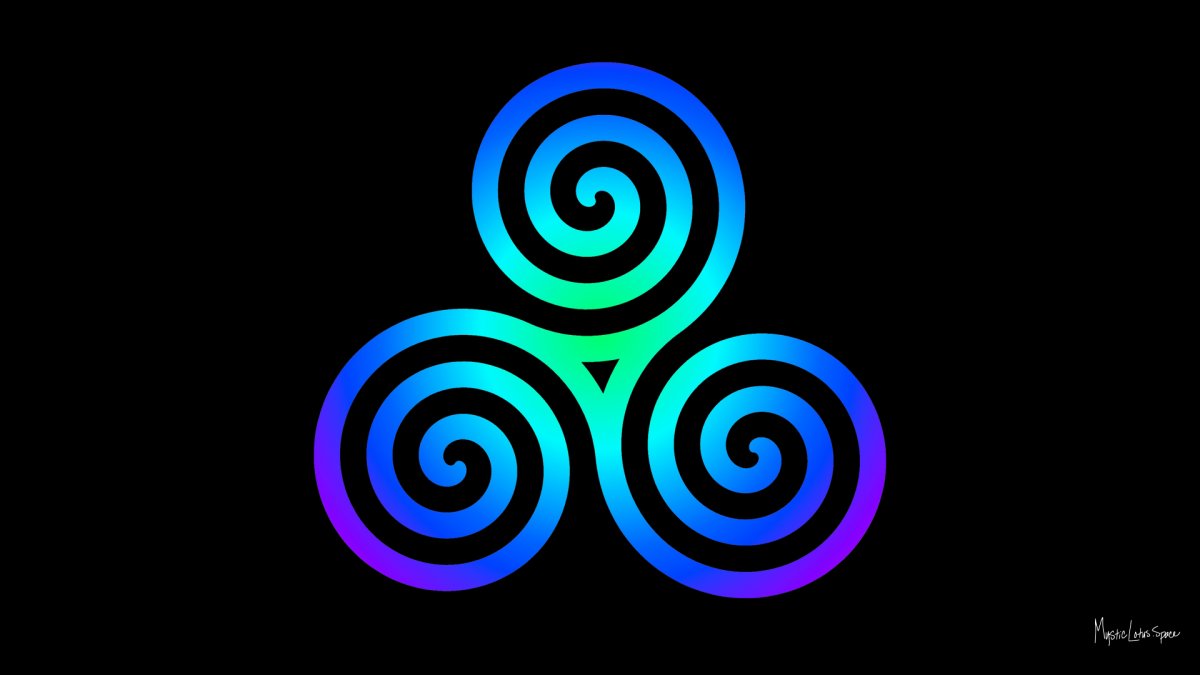 Трискелион Кельтский