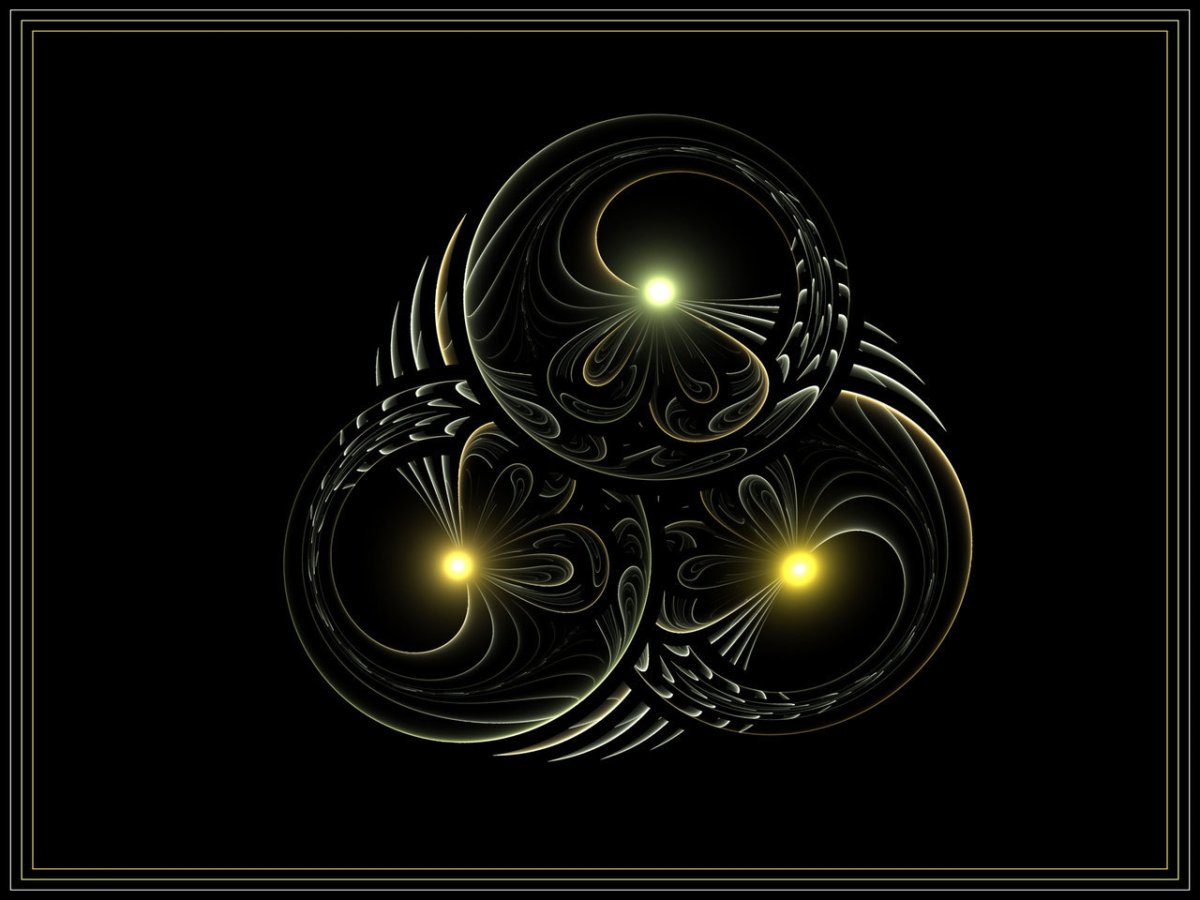 Трехлучевой знак