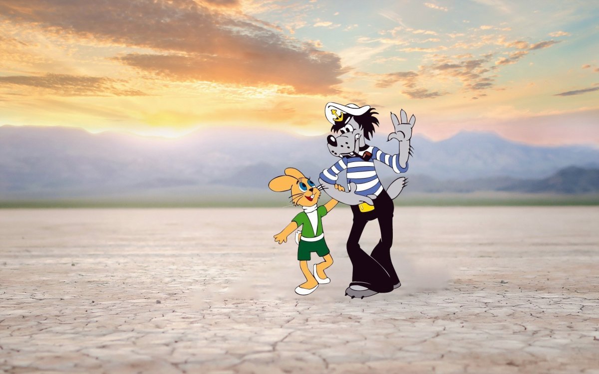 Ну погоди мультфильм