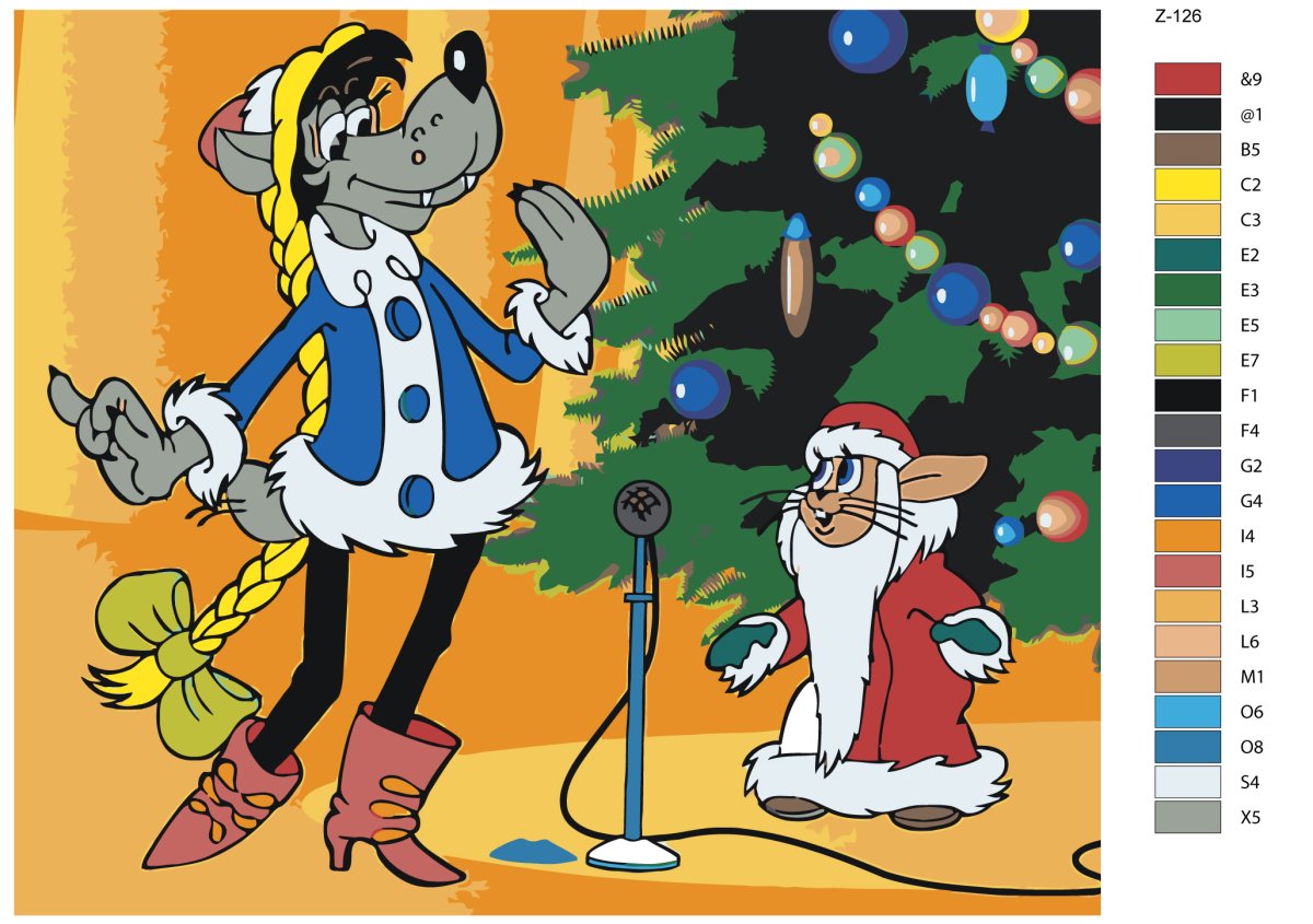 Мультфильм ну погоди Снегурочка